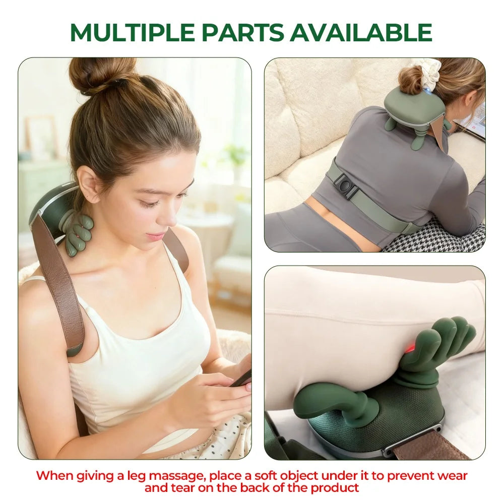AuraZen Pro Neck & Shoulder Massager