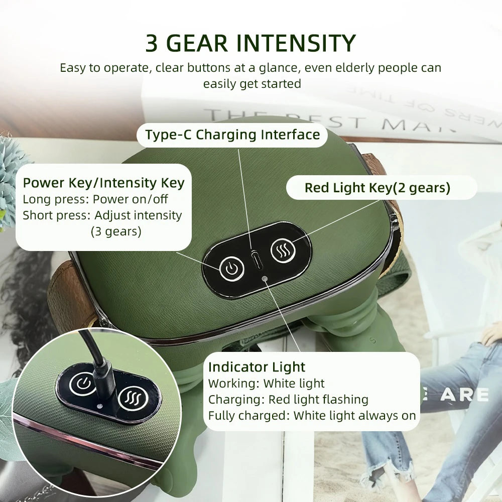 AuraZen Pro Neck & Shoulder Massager