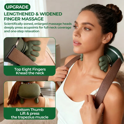 AuraZen Pro Neck & Shoulder Massager