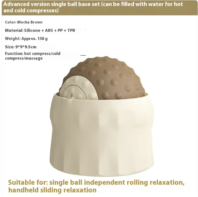 AuraZen TheraSphere Hot & Cold Massage Ball - product image 2