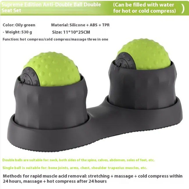 AuraZen TheraSphere Hot & Cold Massage Ball - product image 3